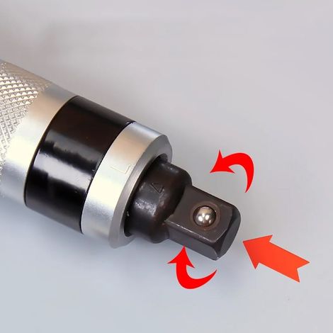 Set mit 8 magnetischen Schraubendreherbits, Schraubendreher-Zubehörset für Reparaturen, multifunktionales Handwerkzeug, Phillips- und Schlitzbits (1/5)