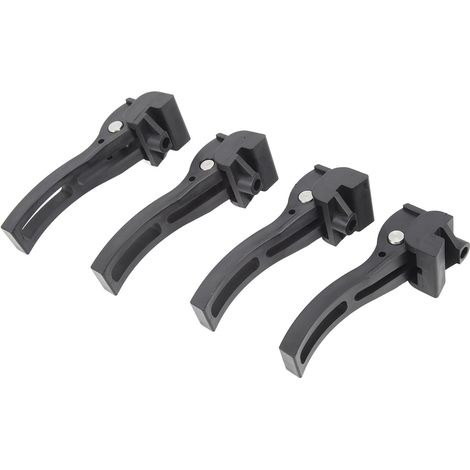 Couvercle de Tonneau à Trois Volets de Remplacement, 4 Pièces, pour Couvercle de Pince Pliable Dur ou Souple (1/5)