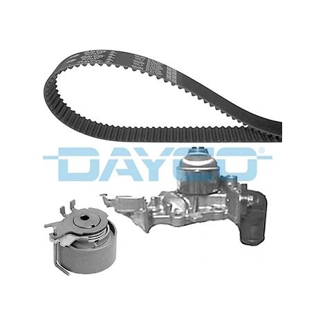 Pompe à eau + kit de courroie crantée Dayco KTBWP3210 DACIA