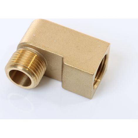 ELMAG Seiteneinlass-Adapter zu AKA 1/2 Messing (1/2)