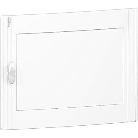 Schneider Electric Pragma Evolution porta bianca 1 fila 24 moduli