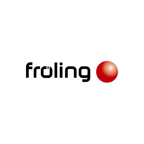 Fröling Dämmschale alukaschiert Ø 150 Bogen 90° s = 30 mm 14584