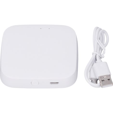 Passerelle WiFi Bluetooth Hub Domotique Infrarouge Capteur Mouvement Compatible Tuya Contrôle à Distance Smart Home (1/5)