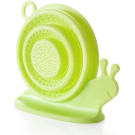Lot de 3 passoires d'évier en silicone, paniers filtrants, passoires pour broyeurs d'évier (1/5)