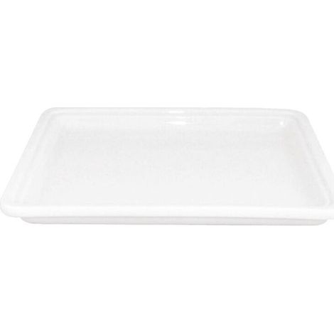 Plat Blanc GN 1/2 Whiteware 30 mm - (1/5)