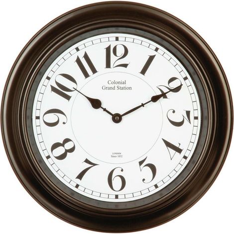 Moldi Uhr schwarz CLASSIC RETRO VINTAGE (1/2)