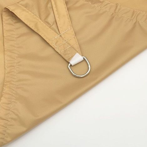 Voile d'ombrage rectangulaire 3 x 4 m,95% de Protection Anti-UV,Respirante en HDPE pour Jardin,Balcon,Terrasse,Extérieures Activités -Couleur Sable (1/5)