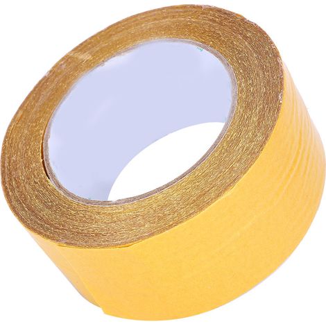 Ruban adhésif double face en fibre de verre imperméable et résistante, en forme de croix, pour gazon synthétique (50 mm x 20 m)