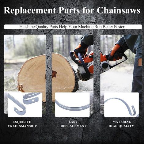 3Pcs bande de frein de chaîne pour Husqvarna 136 137 142 530052232 pièces de scie à chaîne (1/2)