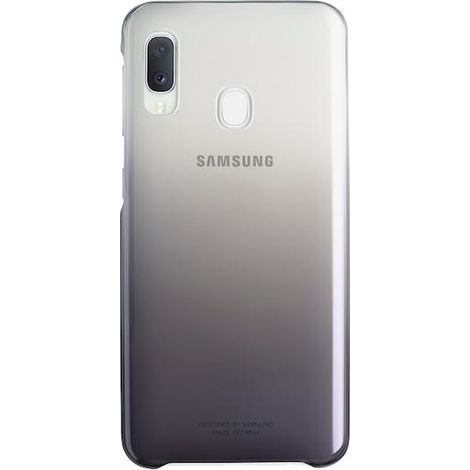 Samsung EF-AA202 custodia per cellulare 16,3 cm (6.4") Cover Nero, Trasparente (1/5)