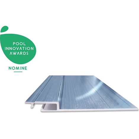 Lot de 10 Rail Alu Hung & jonc 2 en 1