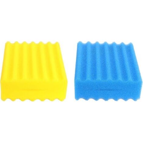 CBF-200T lot d'éponges filtrantes de Rechange compatibles avec Filtre de Bassin Sunsun, Filtre de Bassin, éponge de Filtre de Bassin, Filtre CBF, (1/5)