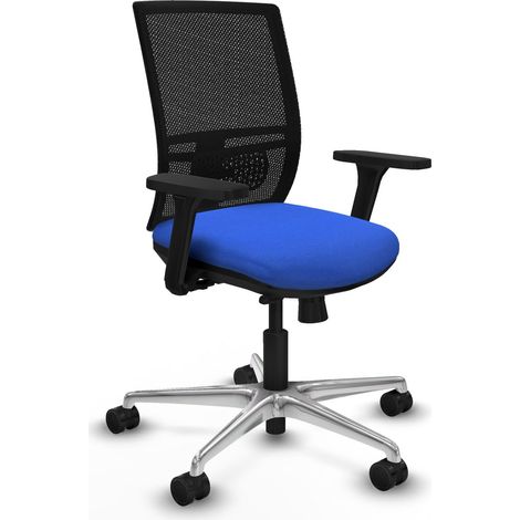 Silla piqueras y crespo Yunquera negro aluminio nylon (1/2)