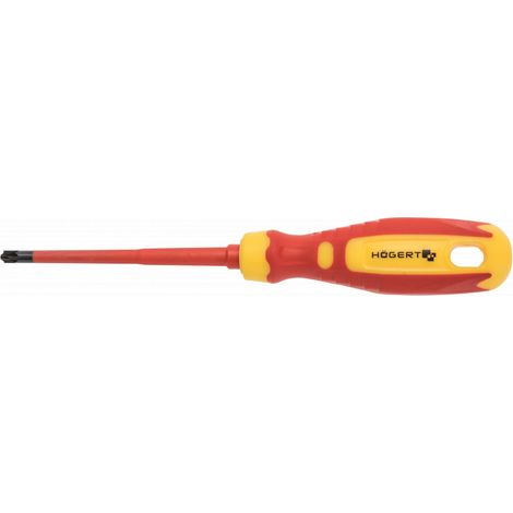 Tournevis manuel / ciseau Hogert HT1S974 PH2/SL6 100 mm