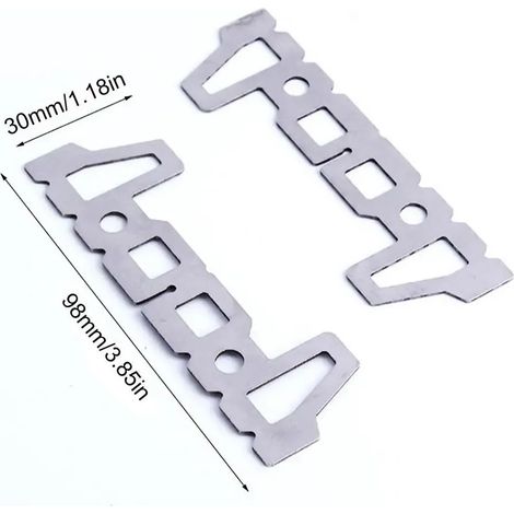 Support extérieur en titane pour réchaud à alcool, support de camping extérieur, support en croix pour réchaud, accessoires pour ustensiles de cuisine, réchauds de cuisine portables (1/5)