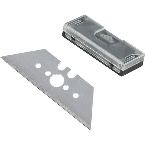 Wolfcraft 4307000 Lame trapezoidali professionale 10 pz.