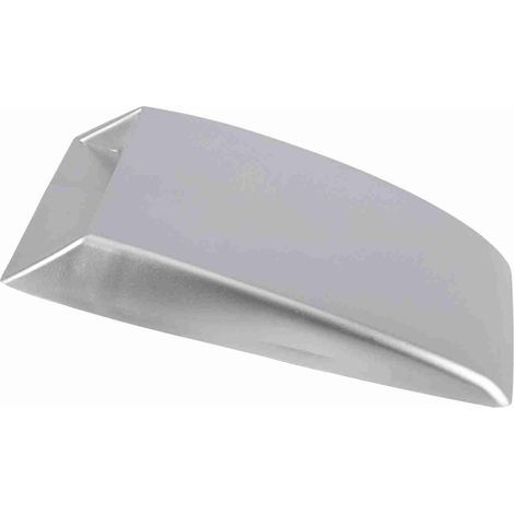 Grille d'Admission d'Air Automobile Universelle en Plastique ABS avec Maille Aluminium pour Capot - Accessoire Sticker Décoratif (Argent, Pack de 1) (1/5)