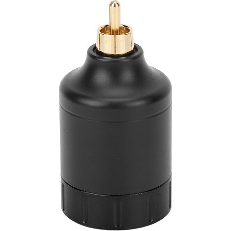 Alimentation sans fil pour machine à tatouer, tension réglable, batterie lithium 1500mAh, connecteur RCA, bloc d'alimentation portable pour stylo tatoueur (1/5)
