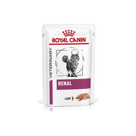 Umido Gatto Busta 85 gr Renal Paté Royal Canin