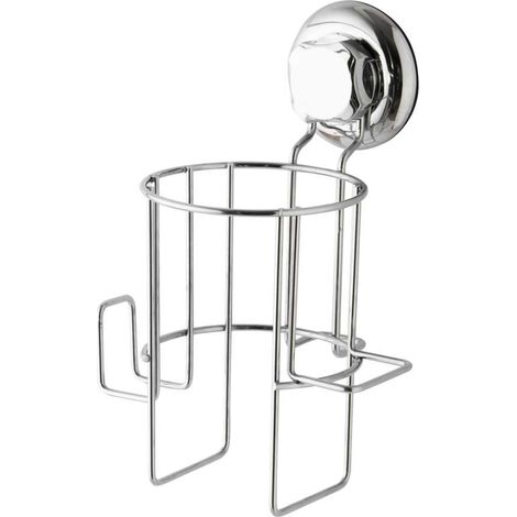 Compactor Bestlock - Soporte de secador de pelo, cromo RAN4687 (1/5)