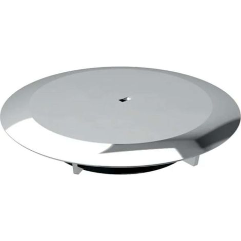 Geberit Accessori - Copripiletta d 90 mm, per scarichi doccia, nero opaco 150.265.14.1