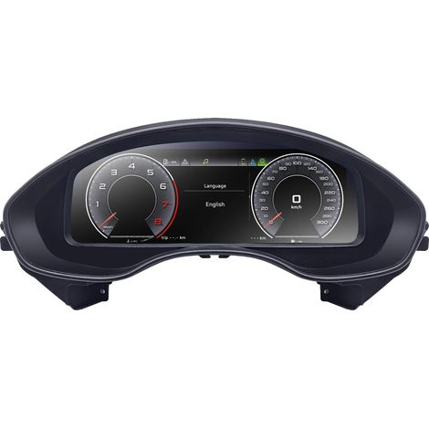 Cuadro de instrumentos digital de 12,3 pulgadas con entrada HDMI, para Audi A6, A7 y C7. (1/2)