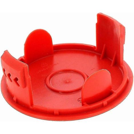 Couvercle de bobine rouge compatible avec les débroussailleuses Bosch Art 30, Art 27 et Art 24 (1600a00x61) e2024112222 (1/4)