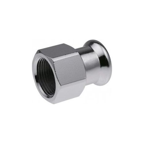 Raccord kan-therm 35xrp1/2 acero galvanizado función fuga controlada