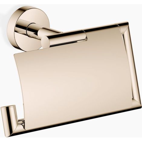 Dornbracht portarrollos de papel con tapa, 150mm, 83510979-26 (1/5)