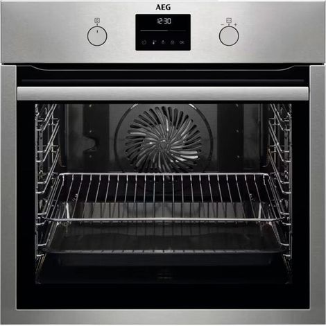 Aeg BPS335160M - Horno Pirolitico Multifuncion Inox