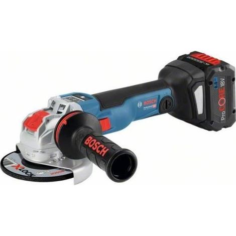 Smerigliatrice BOSCH PROFESSIONAL GWX 18V-10 SC solo L-BOXX X-lock (1/5)