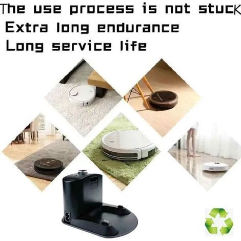 Station D\\Accueil Du Chargeur pour IRobot Roomba E5 E6 I1 I3 I4 I6 I7 I8 500 600 700 800 900 Series Base de Charge EU Plug (1/3)