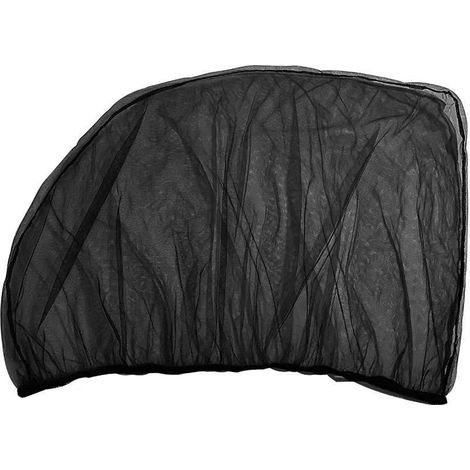 Lot de 2 pare-soleil/moustiquaires pour portières de voiture, disponibles en plusieurs couleurs. (1/3)
