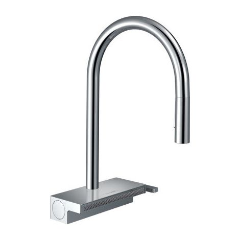 hansgrohe Aquno Select M81 Mitigeur monocommande de cuisine 170, (1/2)