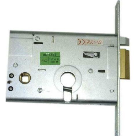 Elettroserratura da infilare per fasce mm.82 h 14012 - Misure: mm 60 SX (14012602) (1/3)