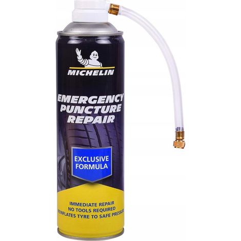 SIGILLANTE PER PNEUMATICI MICHELIN PER RIPARAZIONE DI EMERGENZA FORATURE 500ML
