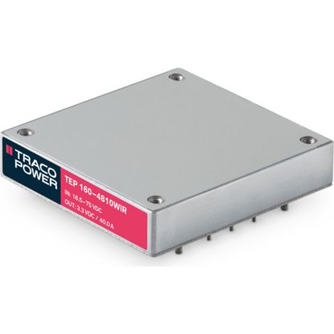 TracoPower TEP 160-2412WIR DC/DC-Wandler, Print 24 V/DC 12 V/DC 12 A 160 W Anzahl Ausgänge: 1 x Inha