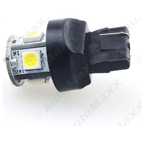 T20 7440 5050-8 LED Car Brake Lights, Car LED Turn Signal Lights, Turning Lights, Taillights (White) (1/4)