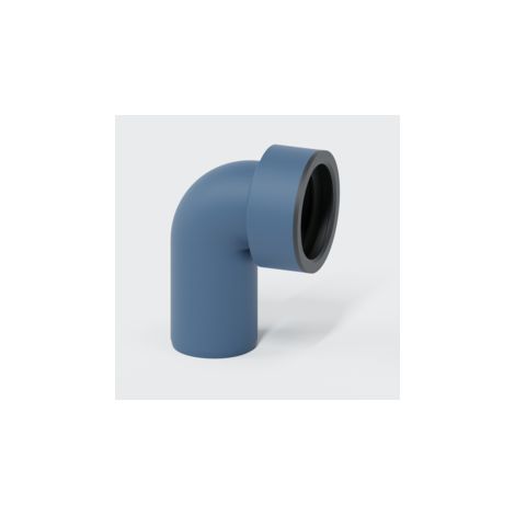 Coude de raccordement de siphon PO POLO-KAL DN 50/50 (2")