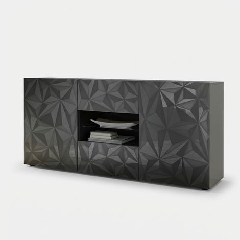 Moderner Buffetschrank Mosca 180 mit Türen und Schubladen (1/5)
