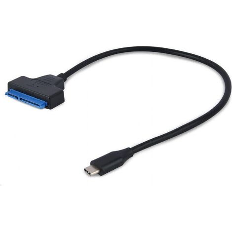 ADAPTADOR DE UNIDAD USB 3.0 TIPO-C MACHO A SATA 2.5'' (1/4)