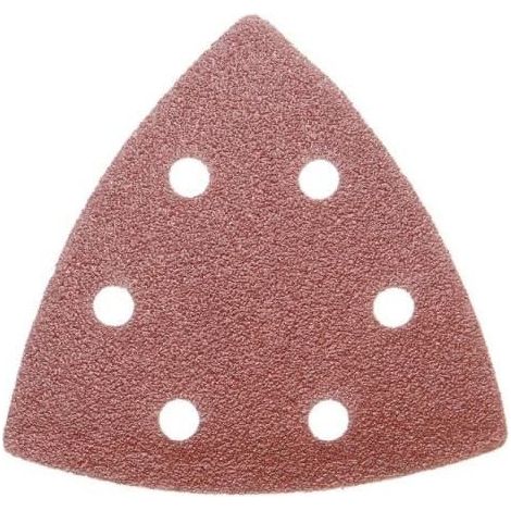 Fein feuille de ponçage triangle no80 94 mm pack 5