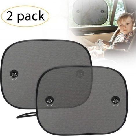 Pare-soleil Voiture Pare Soleil Fenêtre Anti les Rayons UV Universelle pour voiture pare-soleil pour une Protection UV Maximale (1/4)