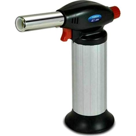 SALDATORE CANNELLO CARAMELLATORE BRUCIATORE DA CUCINA A GAS FIAMMA OSSIDRICA
