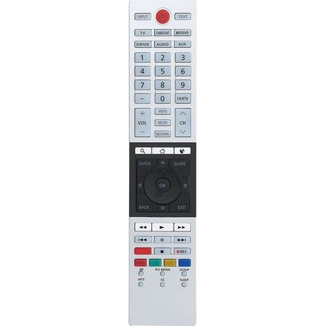 Contrôle télécommandé, TV durable TV haute performance Consommation de faible énergie pour Toshiba CT-90429