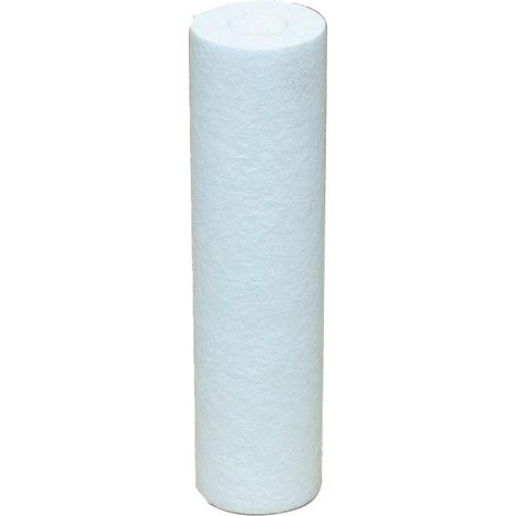 Polar – Lot de 2 cartouches filtrantes 20µm pour eau – Anti-boue et particules – Compatible filtres 9''3/4 – CJ1020X2