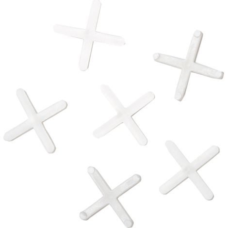 Outil du carreleur mega 61369 plastique 10mm 40 pièces