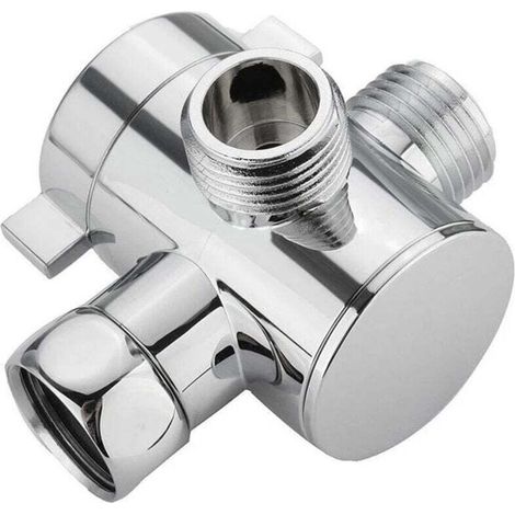 Válvuthe ofsvitordorrtor de torgutor pour ctorbezband de duchtor de 3 vítors, torthepttordorr de interruptorr Einstthelbtorr Multiftorktiornband G1/2" pour inortdorror, bidé or ctorbezband de duchtor (1/4)