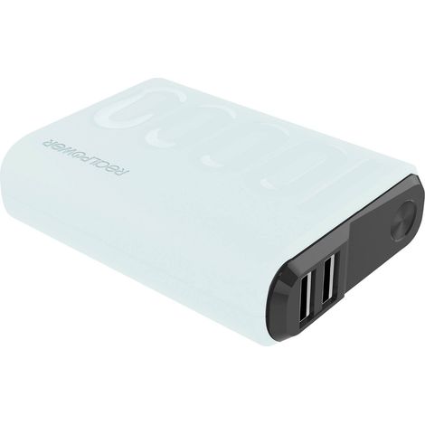 RealPower PB-10000PD+ Powerbank (batterie supplémentaire) 10000 mAh Power Delivery lithium vert (1/5)
