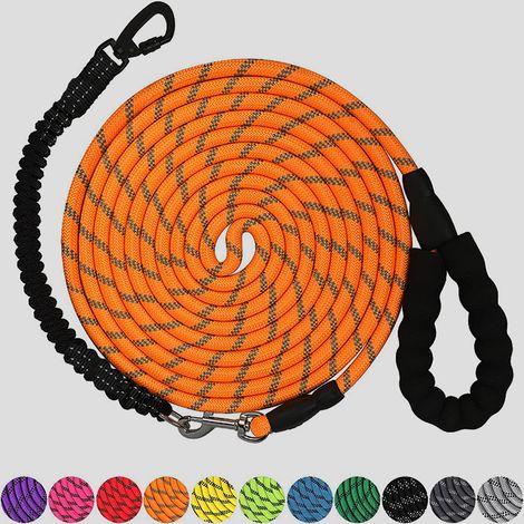 1.5m dog leash – Extra strong nylon rope – Ergonomically designed thickened handle – Rotating buckle for easy control (1/4)